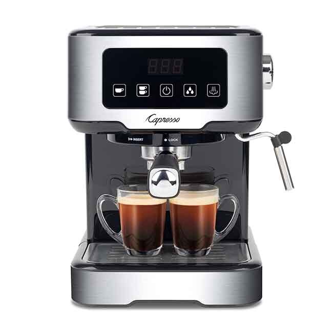 Product Capresso Café TS Expresso Machine - Front