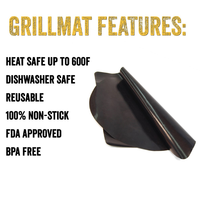 Grillight Grillmat | 2-Pack Features