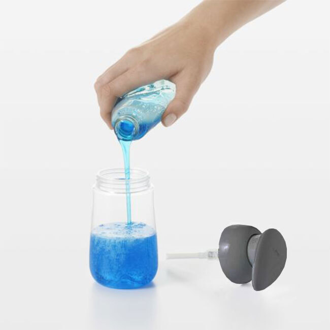 OXO Good Grips Soap Dispenser | Charcoal