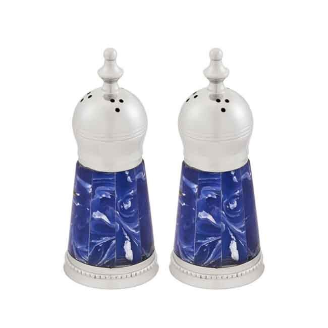 Primitive Artisan Salt & Pepper Shaker Set