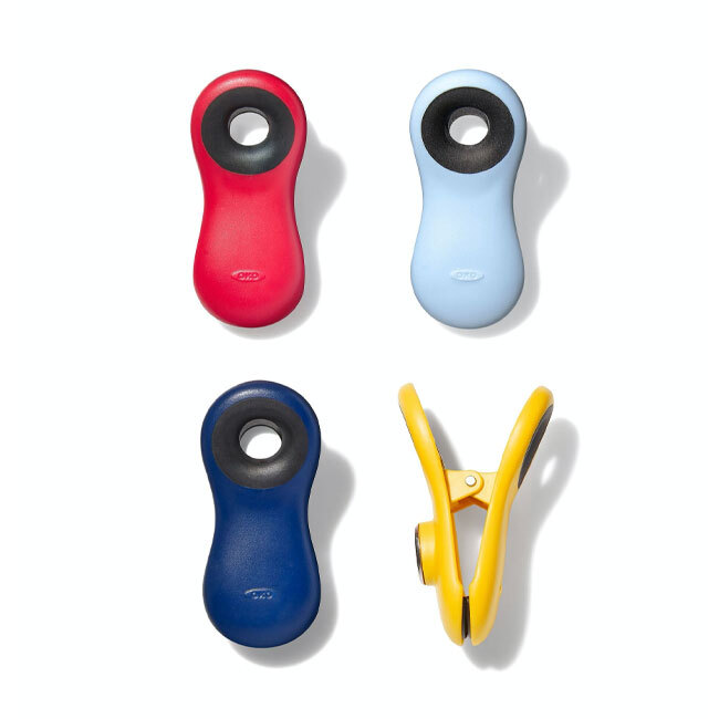 Product OXO Good Grips All-Purpose Magnetic Clips - (4 Pk.) Assorted