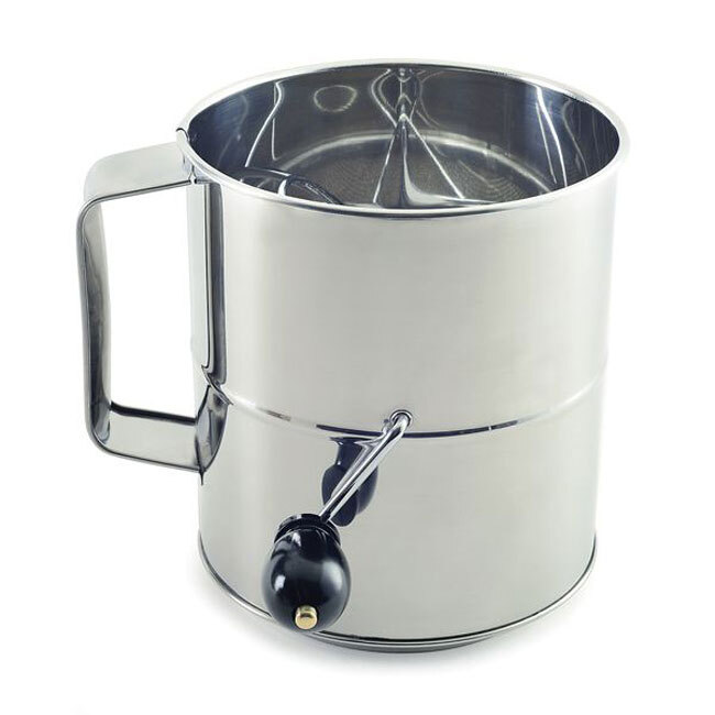 Norpro 8 cup stainless steel sifter