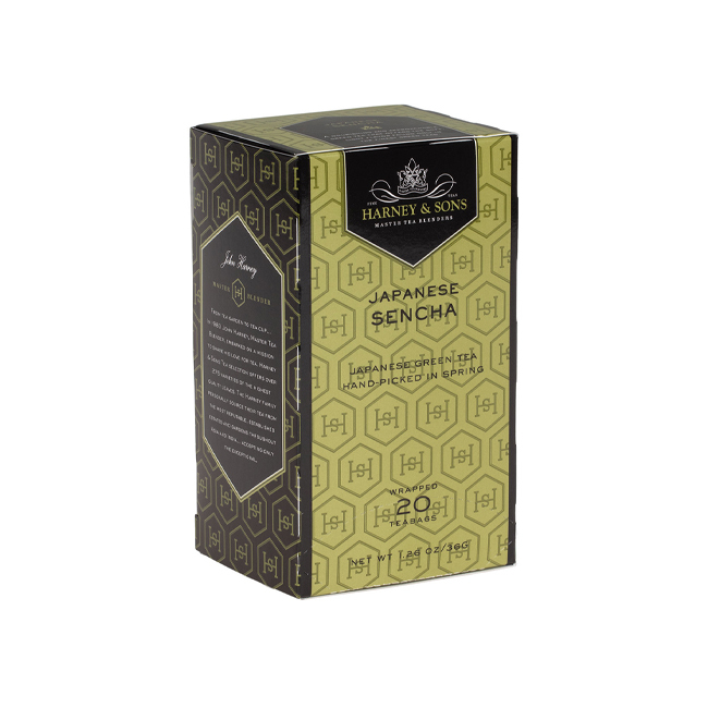 Product Harney & Sons Japanese Sencha Teabags Box