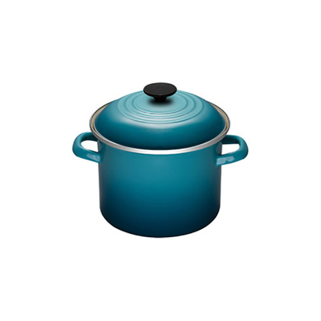 Le Creuset 8 Qt Stockpot - Caribbean