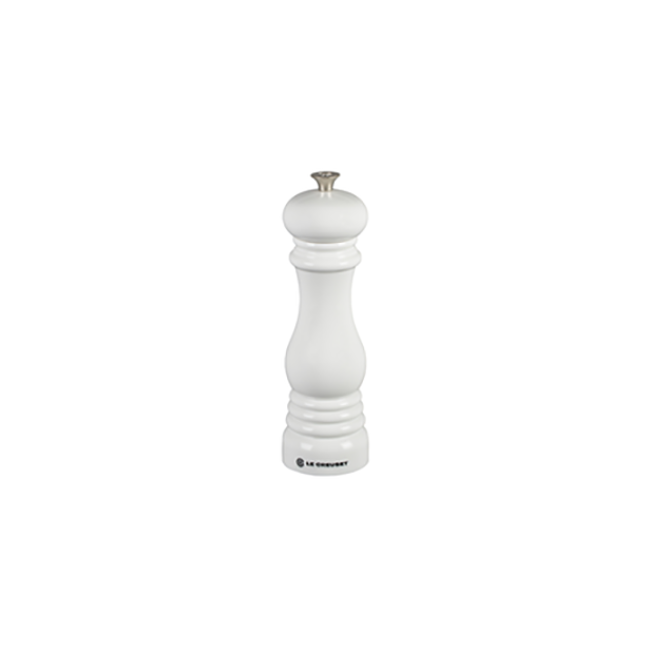 Le Creuset Pepper Mill | White