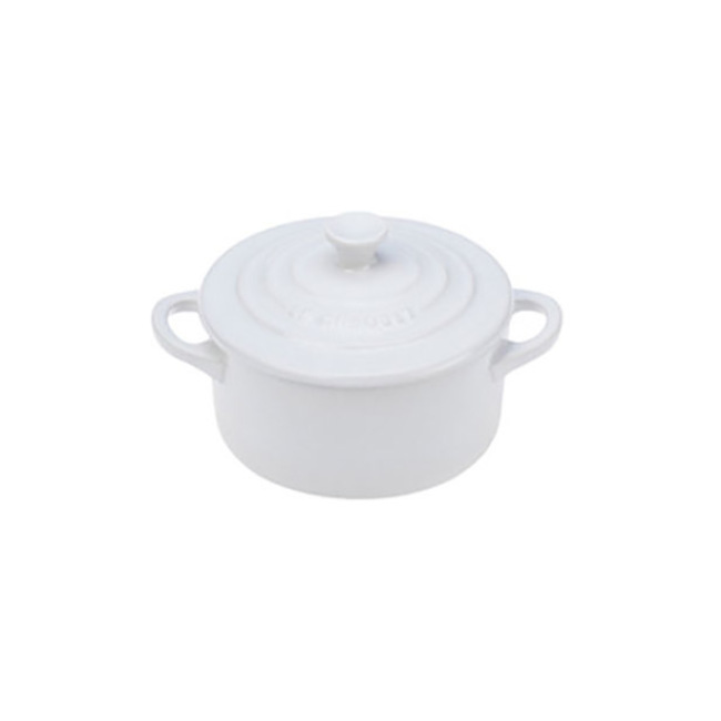 Le Creuset 8 oz. Mini Round Cocotte - Flame