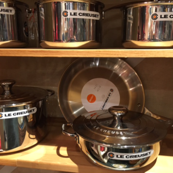 Le Creuset Stainless Steel at The Extra Ingredient