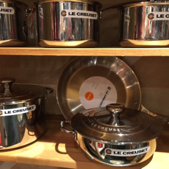 Le Creuset Stainless Steel at The Extra Ingredient Category