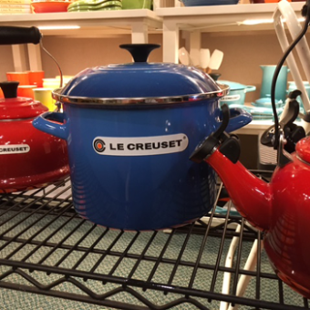 Le Creuset Enamel on Steel at The Extra Ingredient