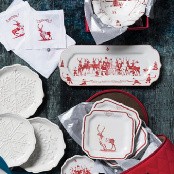 Country Estate 'Winter Frolic' by Juliska Category