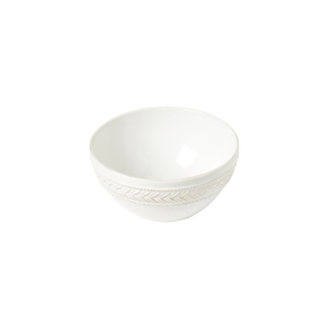 Juliska Le Panier Cereal Bowl - Whitewash