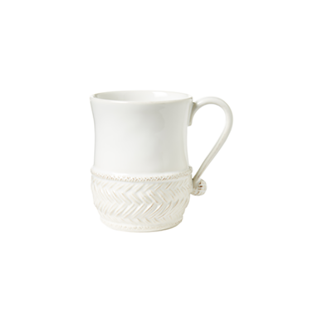 Juliska Le Panier Mug - Whitewash