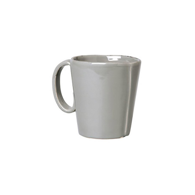 Vietri Lastra Mug - Gray