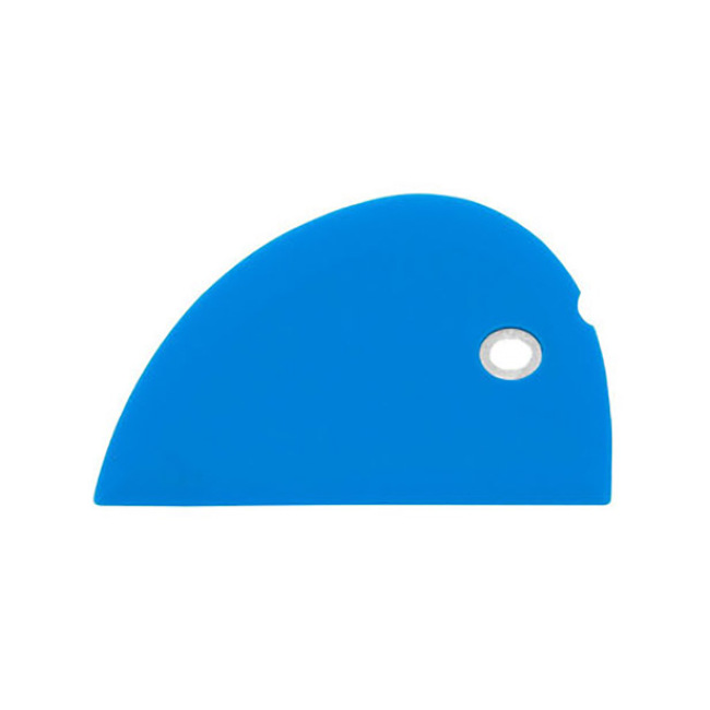 Messermeister Bowl Scraper - Blue