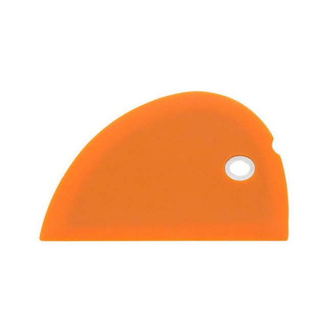 Messermeister Bowl Scraper - Orange