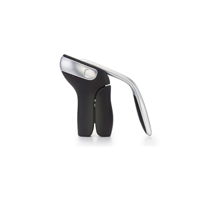  OXO Steel Vertical Lever Corkscrew with Removable Foil