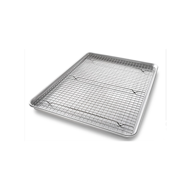 Product USA Pan Commercial Extra Large Baking Sheet Rack Set