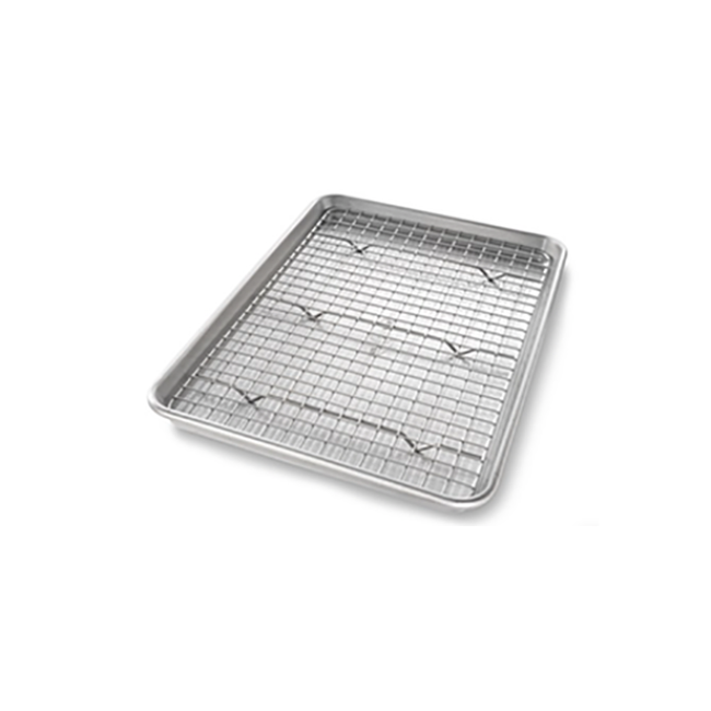 Product USA Pan Commercial Jelly Roll Rack Set