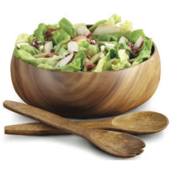 Wood Bowls & Serving Pieces logo Category