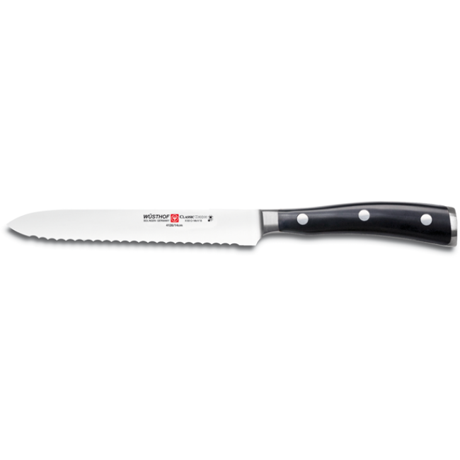 Wusthof Serrated Paring Knife