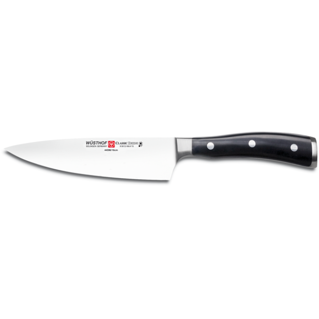 Wusthof Classic 6 Cook's Knife - Black(high Carbon Stainless Steel)