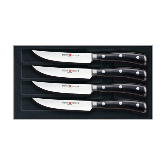 Product Wüsthof Classic IKON 4-Piece Steak Knife Set