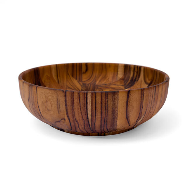Product Teakhaus Moon Salad Bowl