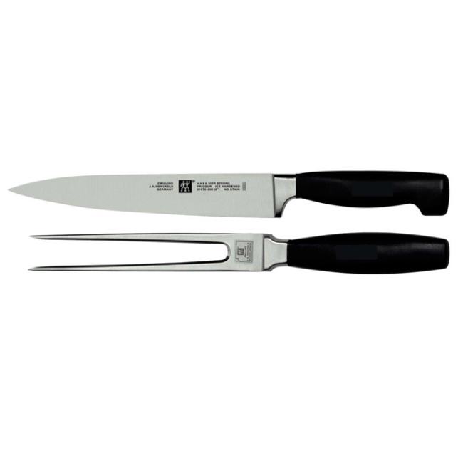 Zwilling J A Henckels FOUR STAR 2 Pc, Carving Set