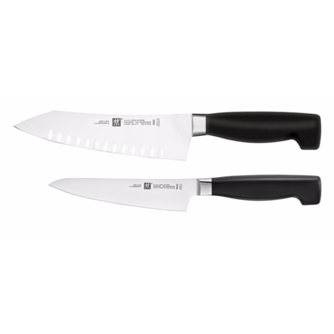Zwilling J A Henckels FOUR STAR "Rock and Chop" Set