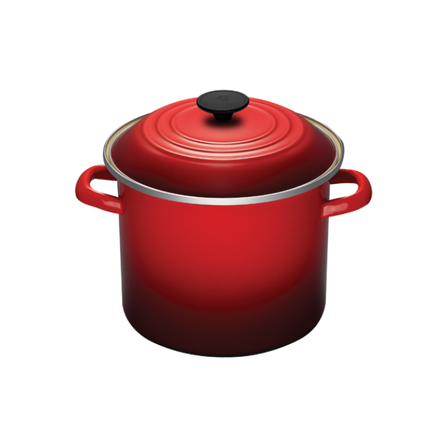 Le Creuset 8 qt Stockpot - Caribbean