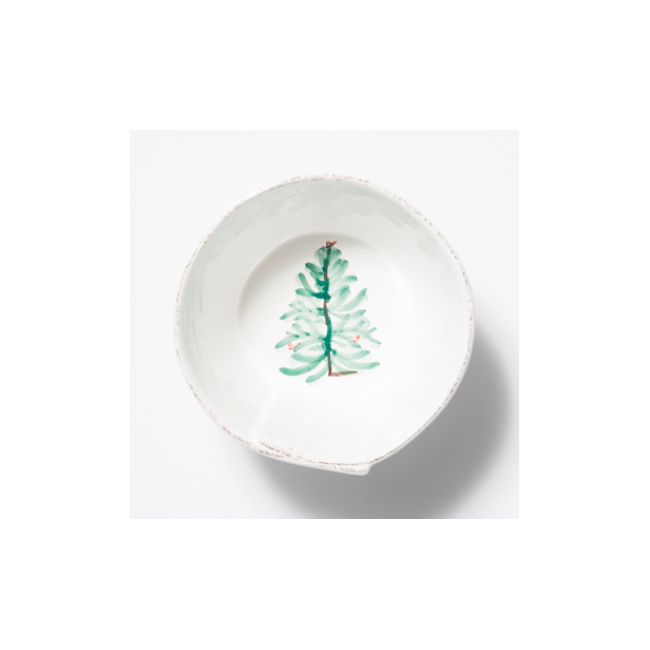 Vietri Lastra Holiday Stacking Cereal Bowl