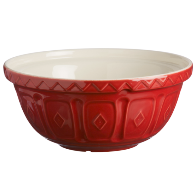 Mason Cash 16-Cup Mixing Bowl - Red