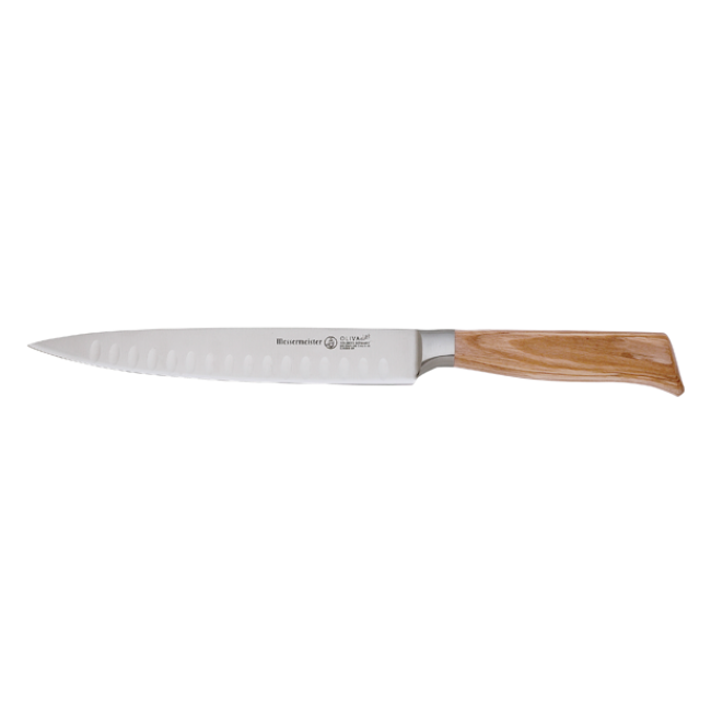 Messermeister Oliva Elite 8" Hollow Edge Carving Knife