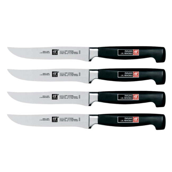 Product Zwilling J A Henckels FOUR STAR 4 Pc, Steak Set