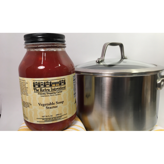 Product Vegetable Soup Starter