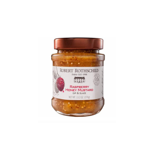 Rothschild Raspberry Honey Mustard Pretzel Dip