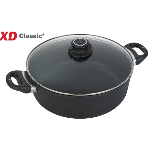 Super Sale - XD Nonstick 8 Fry Pan and 3.8 qt Nonstick Saute Pan