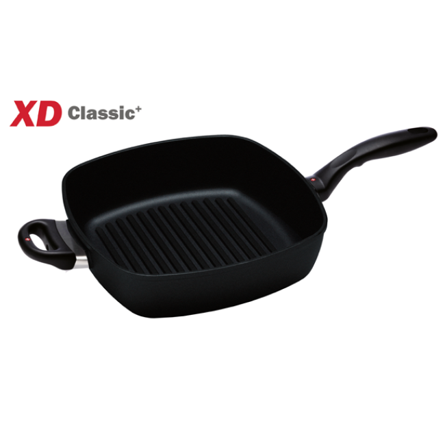 Swiss Diamond XD Deep Square Grill Pan