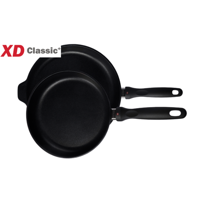 Swiss Diamond XD Duo Set - 9.5 and 11 inch frypans