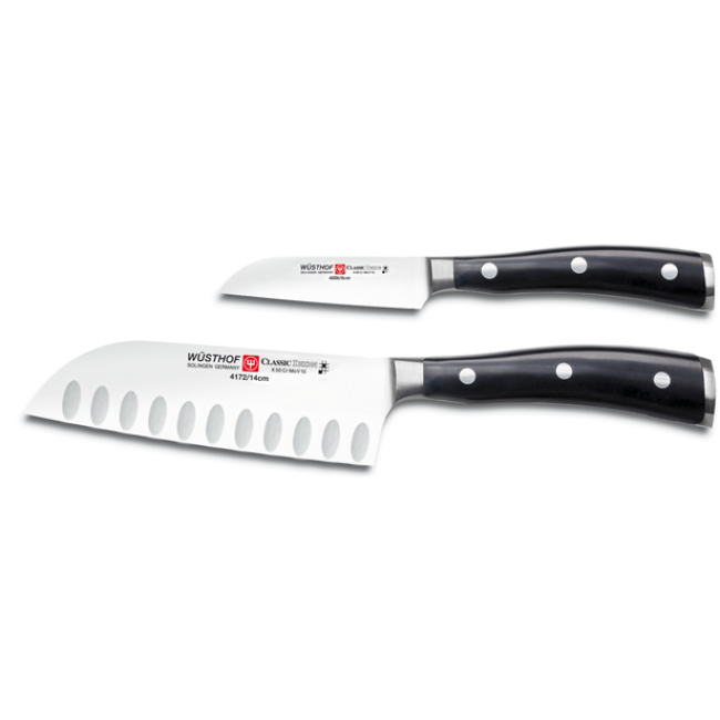 Wusthof Classic 2 Piece Asian Knife Set