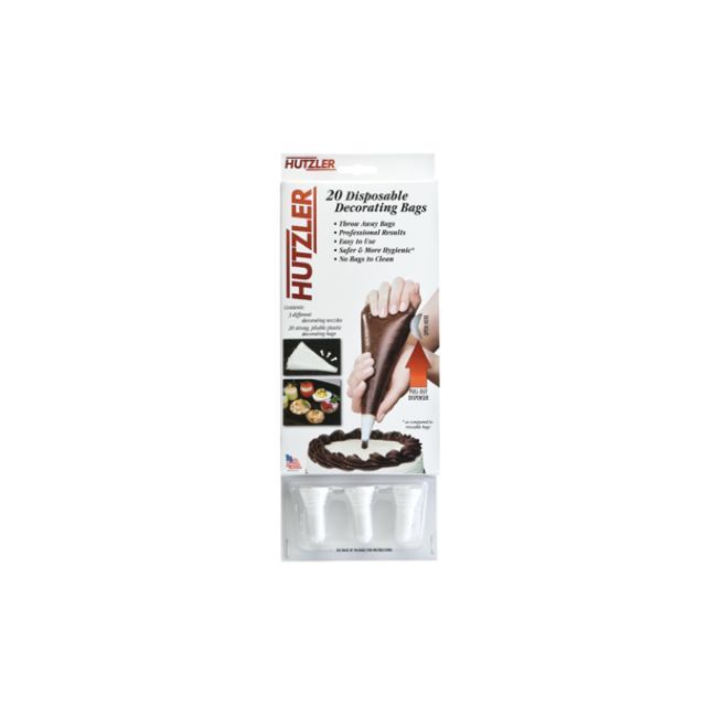 Product Decorating Bags and Tip Set