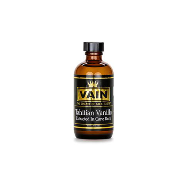 Product Vain Tahitian Vanilla Extracted in Cane Rum