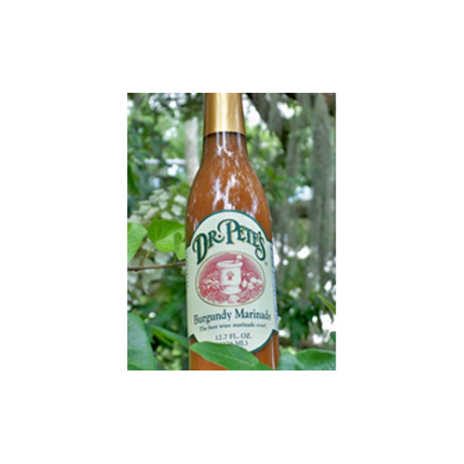 Product Dr. Pete's Burgundy Marinade