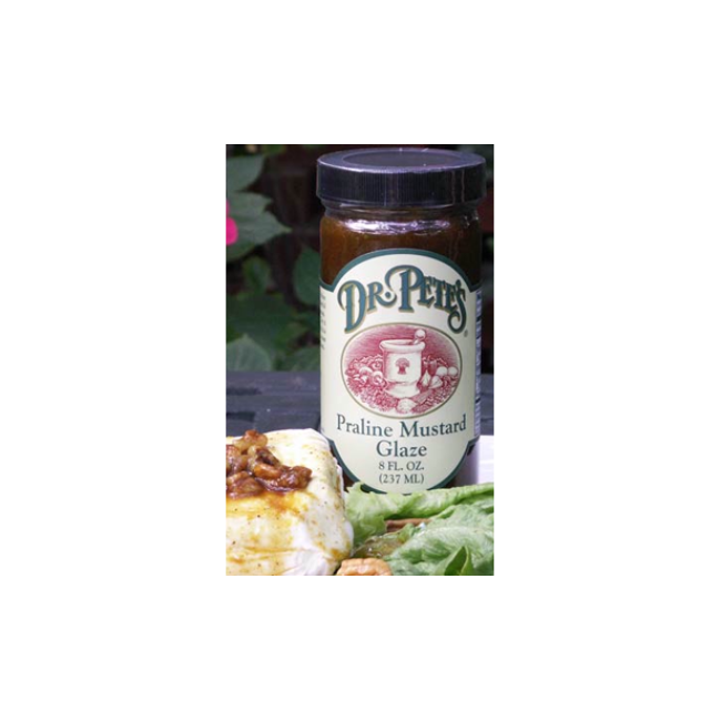 Product Dr. Pete's Praline Mustard Glaze