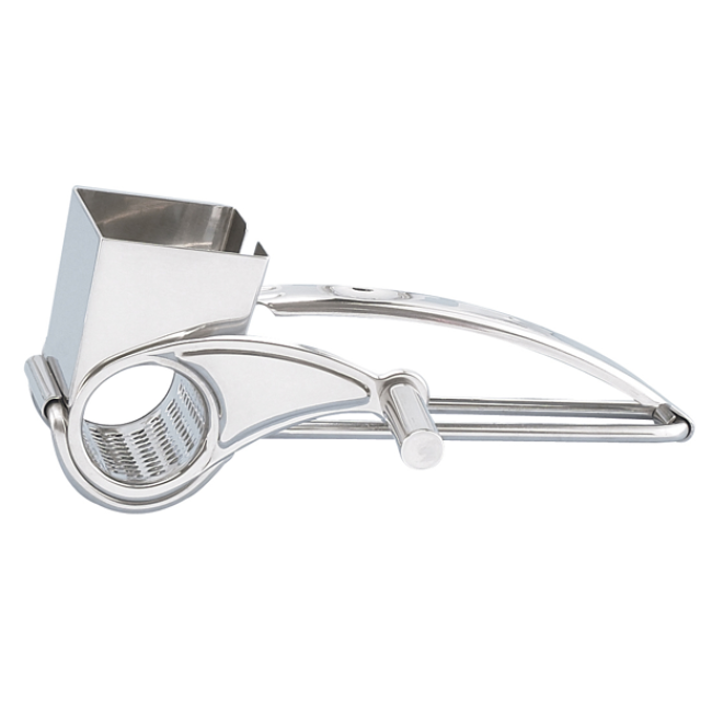 Inox Home Stainless Steel Rotary Cheese Grater