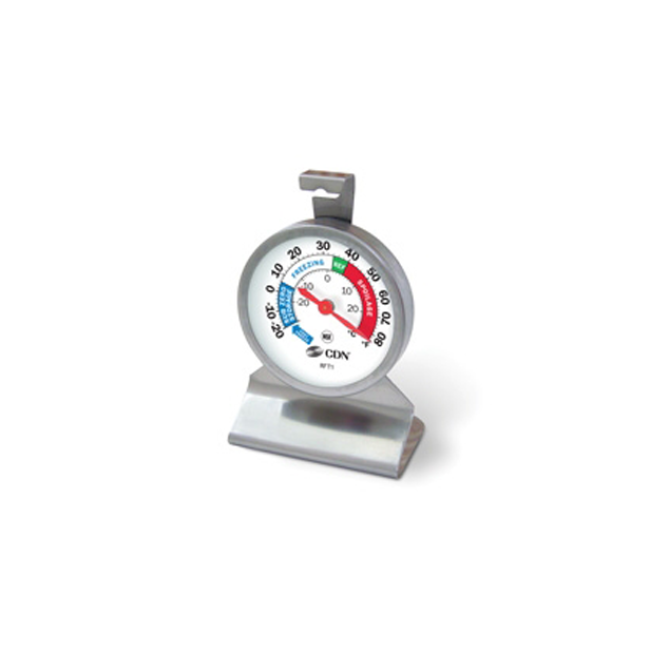 Product CDN Heavy Duty Refrigerator/Freezer Thermometer