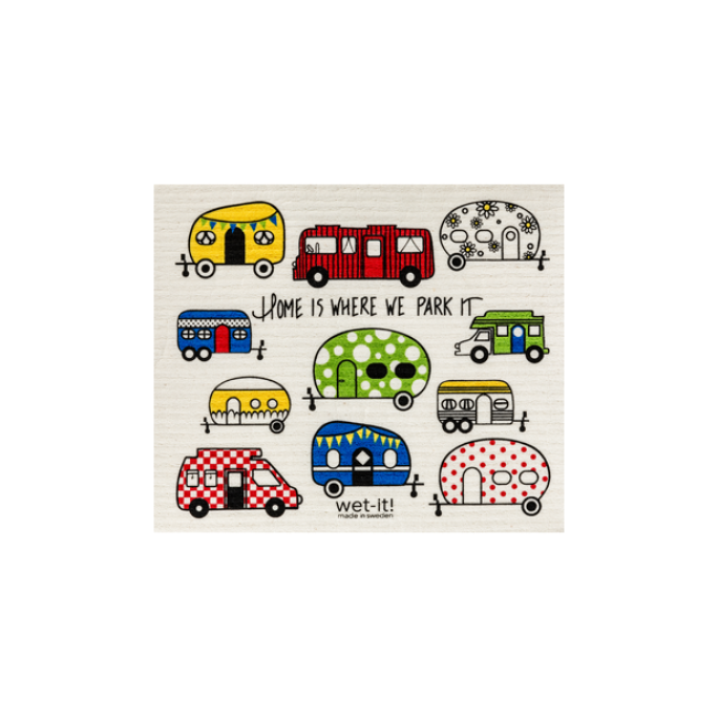 Product Wet-It! My RV Swedish Dishcloth