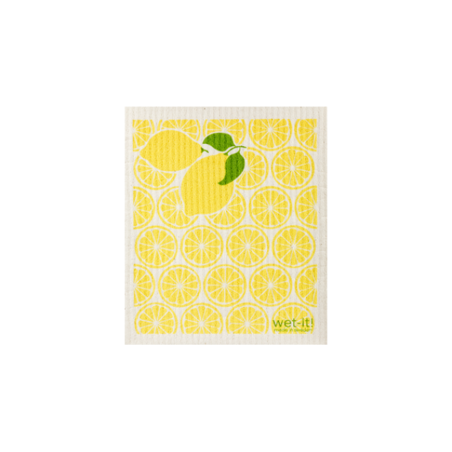 Product Wet-It! Lemon Swedish Dishcloth