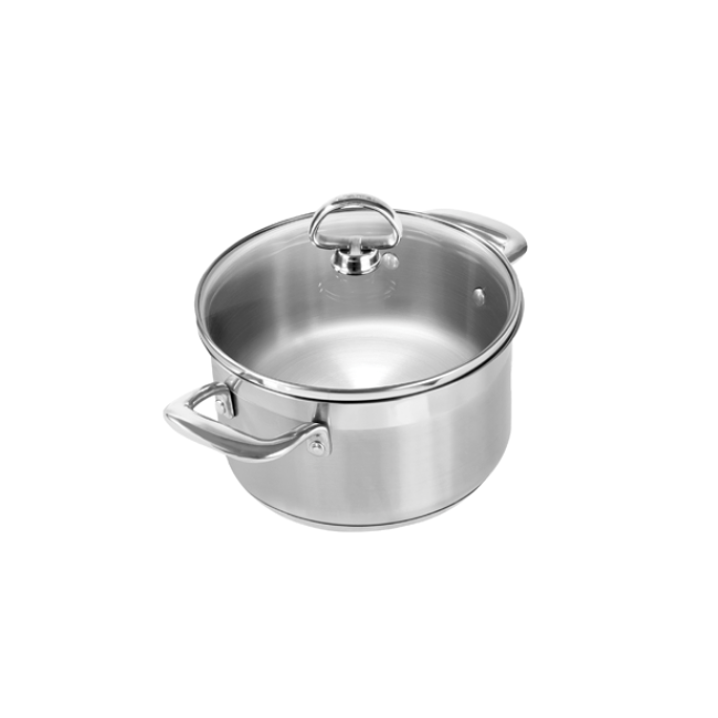 Chantal Induction 21 Stainless Steel 2 Qt Soup Pot with Lid
