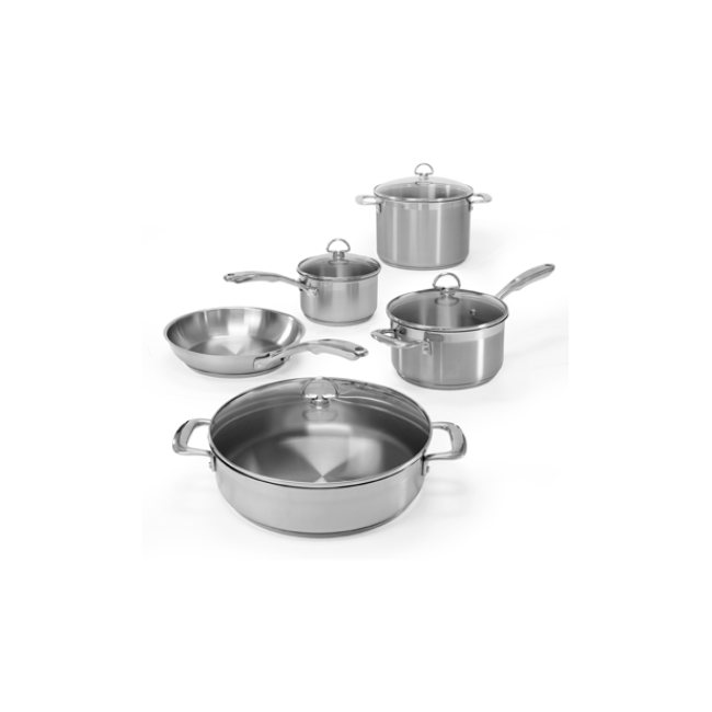 Chantal Induction 21 Stainless Steel 9 Piece Set